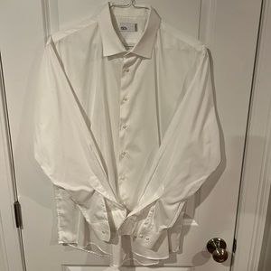 White Nordstrom Rack Dress Shirt